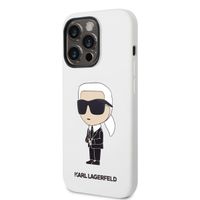 karl lagerfeld klhcp14lsnikbch iphone 14 pro 6,1 hardcase biały/white