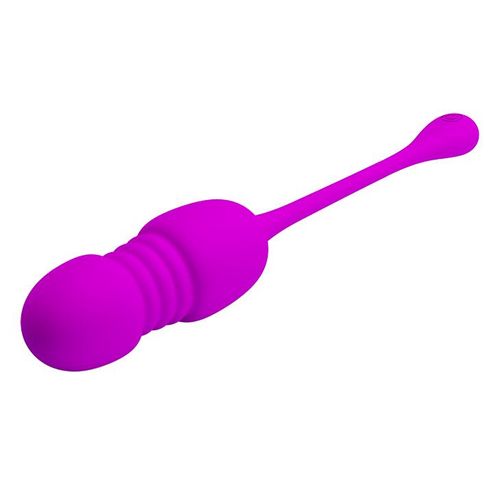 wibrujące jajko pretty love callie fioletowe 12 wibracji 12 pchnięć usb na Arena.pl