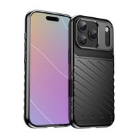 Etui pokrowiec plecki na iPhone 17 Pro Max Thunder Case - czarne