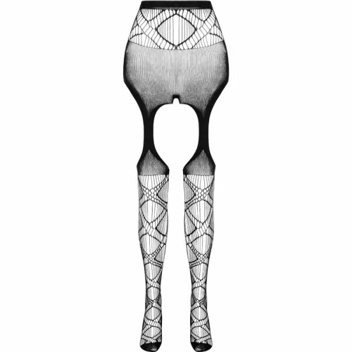 passion eco collection bodystocking eco s005 biały - ekologiczny model na Arena.pl