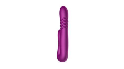 deluxe twirling vibrating thruster purple na Arena.pl
