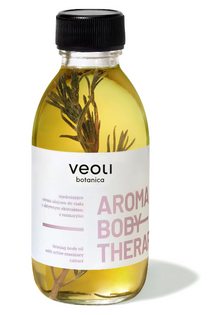 Veoli - Ujędrniające serum olejowe do ciała z aktywnym ekstraktem z rozmarynu - 136 g