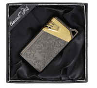 Zapalniczka Gazowa Żarowa Ornament Czarna