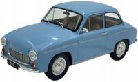 WHITEBOX FSO SYRENA 105 1975 Light Blue 1:24