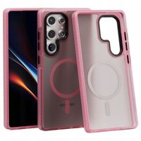 ETUI MATOWE DO MAGSAFE CASE OBUDOWA HYBRID FUSION MAG DO GALAXY S25 ULTRA
