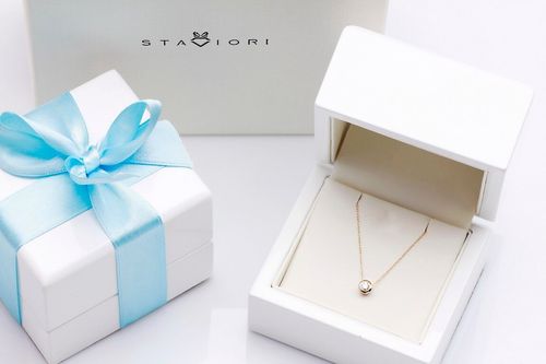 Złoty naszyjnik NZD4750 - Diament na Arena.pl