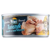 Kier Tuńczyk kawałki w sosie własnym 170 g