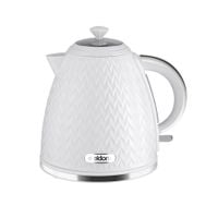 Czajnik bezprzewodowy ELdom C265B NELA biały