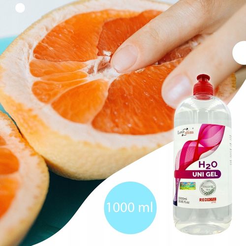 H2O UNI 1000ml wodny lubrykant waginalno analny na Arena.pl