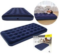 MATERAC DMUCHANY PODWÓJNY WELUROWY JILONG 191X99CM