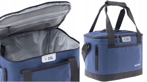 Torba termiczna 10litrów Hi-Tec turystyczna na piknik wycieczki Termina na Arena.pl