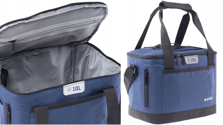 Torba termiczna 10litrów Hi-Tec turystyczna na piknik wycieczki Termina zdjęcie 1