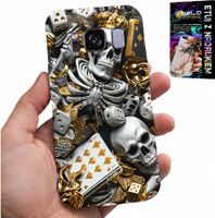 ETUI DO SAMSUNG GALAXY S8 - KRÓL POKER KOŚCI AS WZORY DLA MĘŻCZYZN