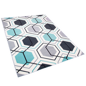 Dywan 160 x 230 cm wielokolorowy GIRESUN