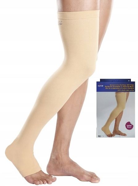 Pończochy Kompresyjne Na Żylaki Para Medyczne zdjęcie 1