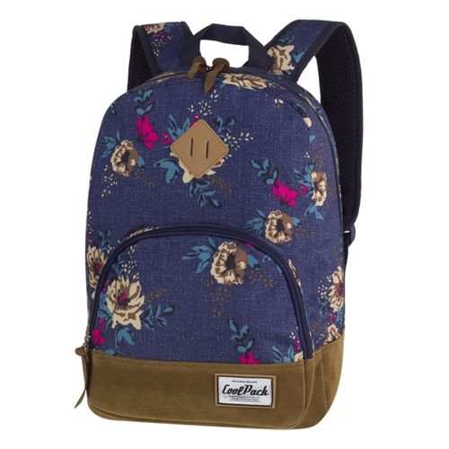 COOLPACK PLECAK CLASSIC BLUE DENIM FLOWERS na Arena.pl
