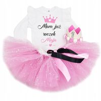 Komplet MAM JUŻ ROCZEK 98 falbanka