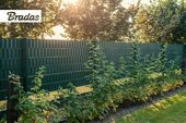Taśma Ogrodzeniowa Osłona Na Płot Panelowy Szary Antracyt UV 19 x 35m Mocny