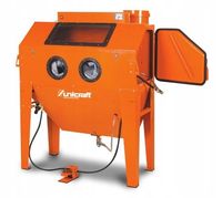 Unicraft SSK 3 Komora do piaskowania z oświetleniem Piaskarka kabinowa 340l