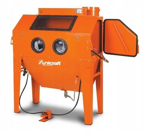 Unicraft SSK 3 Komora do piaskowania z oświetleniem Piaskarka kabinowa 340l na Arena.pl