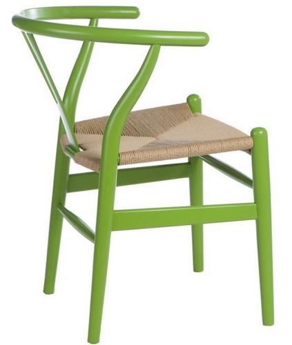 Krzesło Wicker Color zielone D2 na Arena.pl