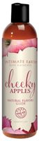 cheeky apples natural flavors glide 120ml intimate earth