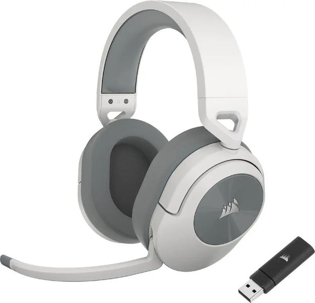 Słuchawki Corsair HS55 Wireless (White) zdjęcie 3