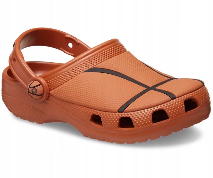 Crocs Dziecięce Buty Chodaki Klapki Classic Basketball 210021 Clog 27-28 zdjęcie 1