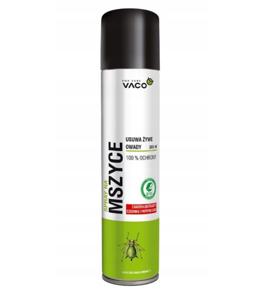 Spray przeciwko mszycom Vaco 300 ml zdjęcie 1
