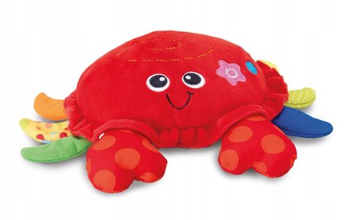 Krab do raczkowania dla dzieci czerwony wibruje wydaje dźwięki interaktywny na Arena.pl