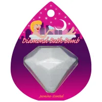 kheper games diamond bath balls jaśminowe srebrne kule do kąpieli 6 szt.