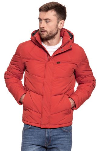 LEE PUFFER RUST ORANGE L86VMEKC M na Arena.pl