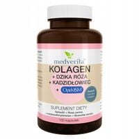 KOLAGEN + DZIKA RÓŻA + KADZIDŁOWIEC +MSM 100kaps WITAMINA C ODPORNOŚĆ STAWY