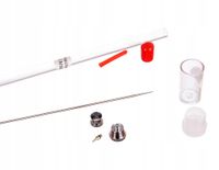 wymienna dysza z iglicą aerografu modelarskiego 0,50 bd-130 bd-134