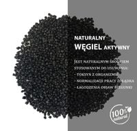 Naturalny węgiel aktywny