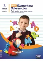 Elementarz Odkrywców Zeszyt ćwiczeń szkoła podstawowa klasa 3 część 1 2025