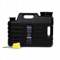 Butelka Kanister Na Wodę Pojemnik Z Kranem Uchwytem ViO PET-TG 18,5l Czarny