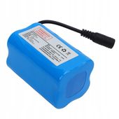 BATERIA AKUMULATOR ŁÓDKI ZANĘTOWEJ 12000 mAh 7,4 V