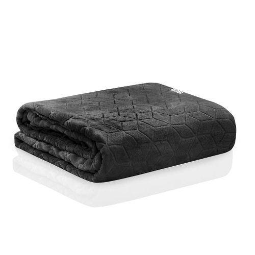 KOC GEOMETRIC CZARNY 70X150 na Arena.pl