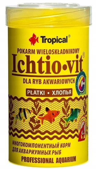 Tropical ICHTIO-VIT 250 ml /50 g zdjęcie 1
