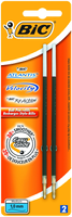 wkład do długopisów bic niebieski 2szt 0022