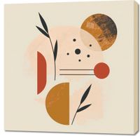 Obraz 90x90cm Przyrost do Tła