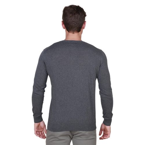 Trussardi sweter męski szary M na Arena.pl