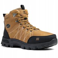 Buty sportowe trekkingi OCIEPLANE wytrzymałe SOLIDNE SoftShell Axim 40