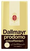 Dallmayr Prodomo Entcof. bezkofeinowa kawa mielona 500g Import z Niemiec