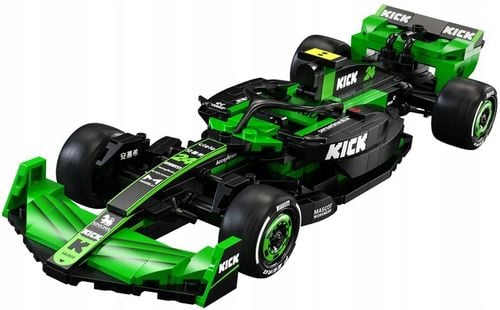 KLOCKI CADA BOLID FORMULA 1 KICK SAUBER F1 TEAM C44 314 EL. C55032W na Arena.pl