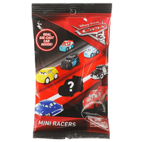 MATTEL FBG74 AUTA CARS SASZETKA Z AUTKIEM