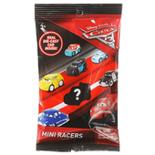 MATTEL FBG74 AUTA CARS SASZETKA Z AUTKIEM