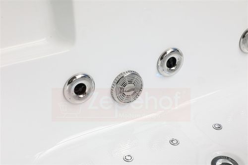 Wirujące dysze Wanna z hydromasażem BZX-675 prostokątna 170cmx850cmx60cm z na Arena.pl