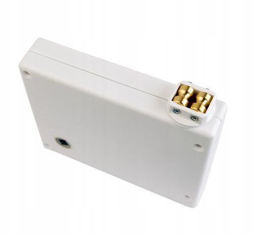 Zwijacz korbowy na linkę biały przekładnia metal na Arena.pl